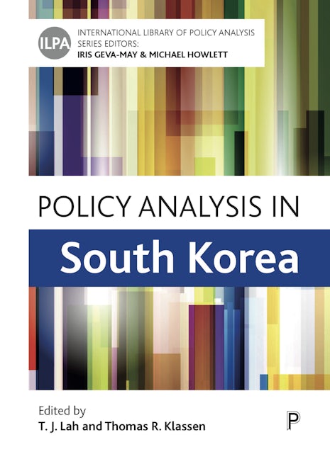 Book cover image for Policy Analysis in South Korea ISBN: 9781447362579