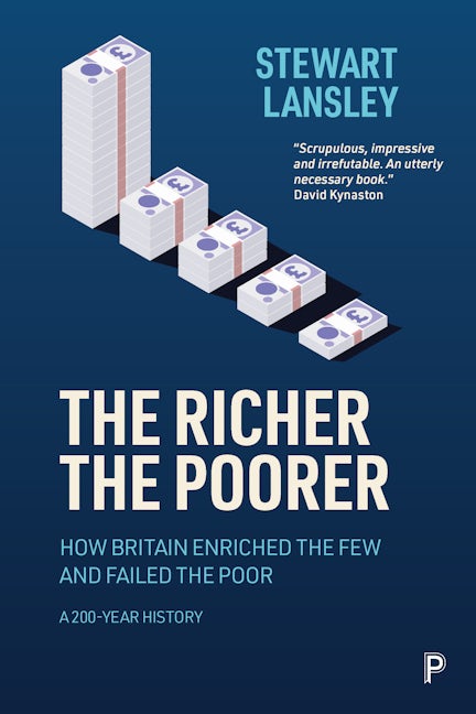 Book cover image for The Richer, The Poorer ISBN: 9781447363200