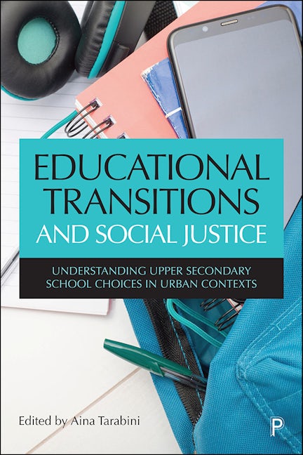 Book cover image for Educational Transitions and Social Justice ISBN: 9781447363422
