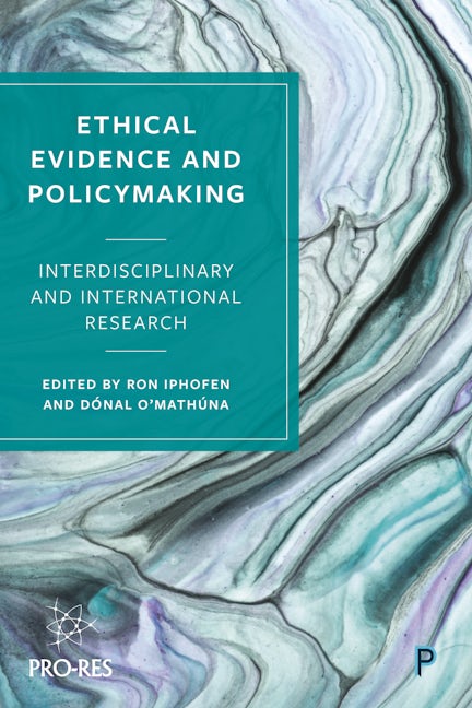 Book cover image for Ethical Evidence and Policymaking ISBN: 9781447363958