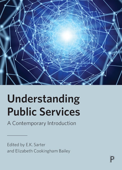Book cover image for Understanding Public Services ISBN: 9781447364009