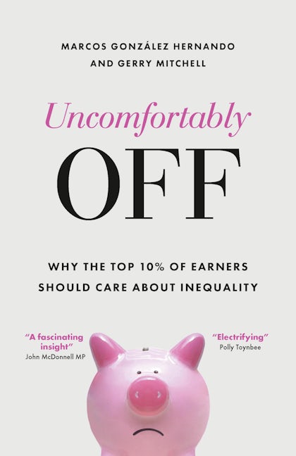 Book cover image for Uncomfortably Off ISBN: 9781447367512