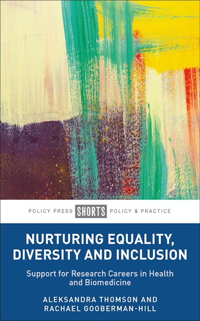 Book cover image for Nurturing Equality, Diversity and Inclusion ISBN: 9781447367994