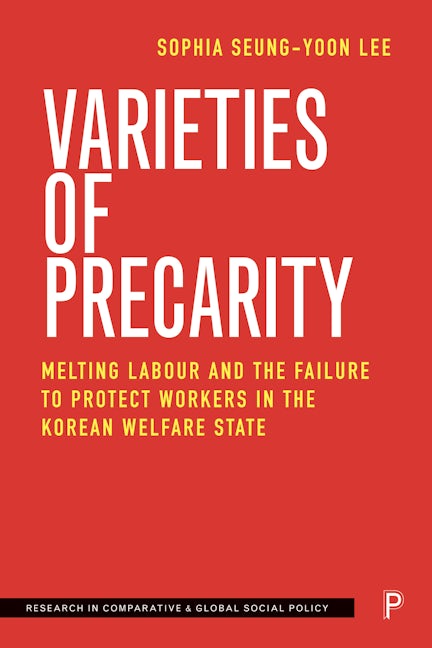 Book cover image for Varieties of Precarity ISBN: 9781447369257