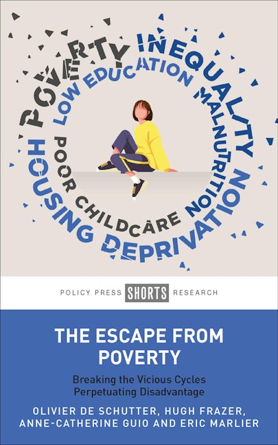 Book cover image for The Escape from Poverty ISBN: 9781447370604