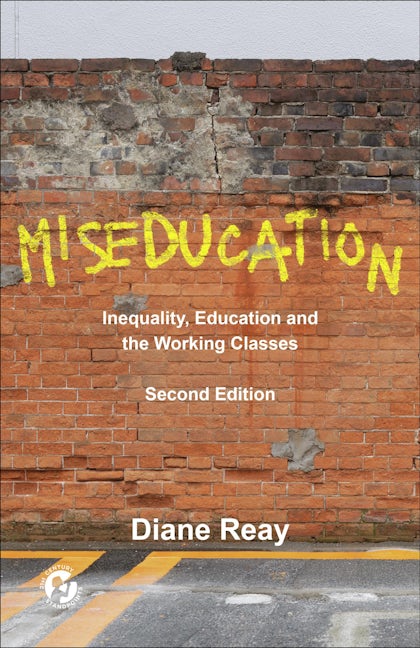 Book cover image for Miseducation ISBN: 9781447371205