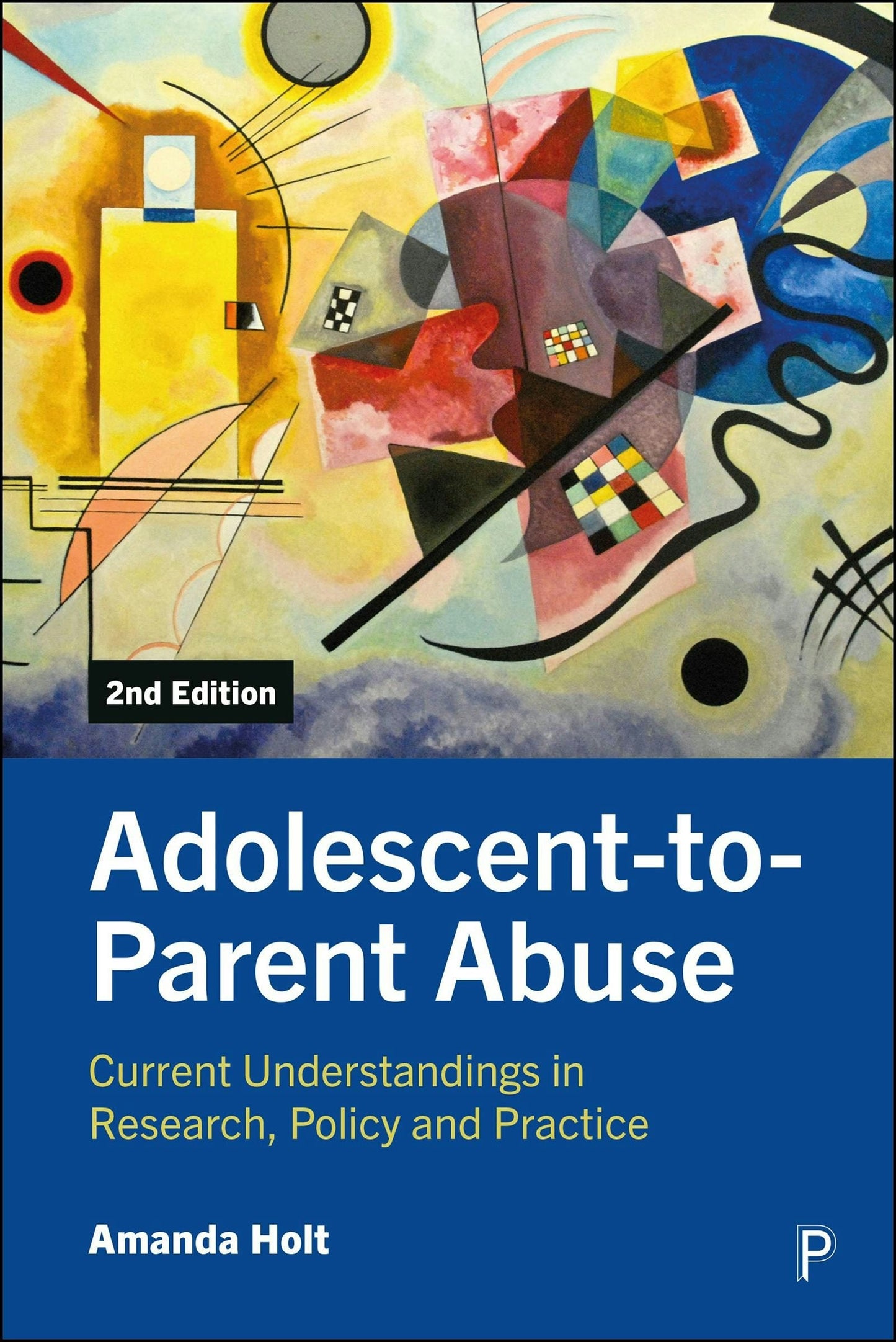 Book cover image for Adolescent-to-Parent Abuse ISBN: 9781447373124