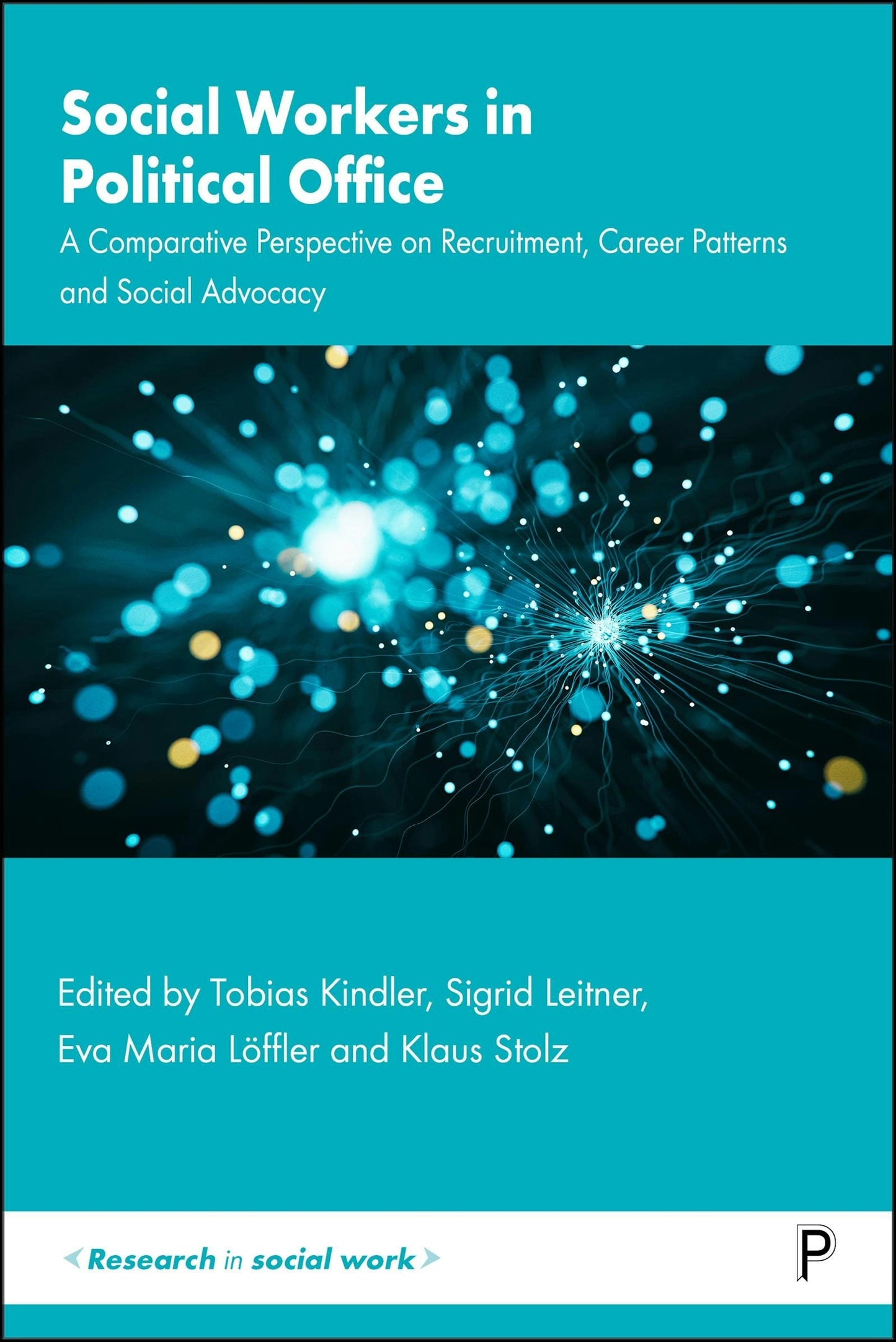 Book cover image for Social Workers in Political Office ISBN: 9781447373483