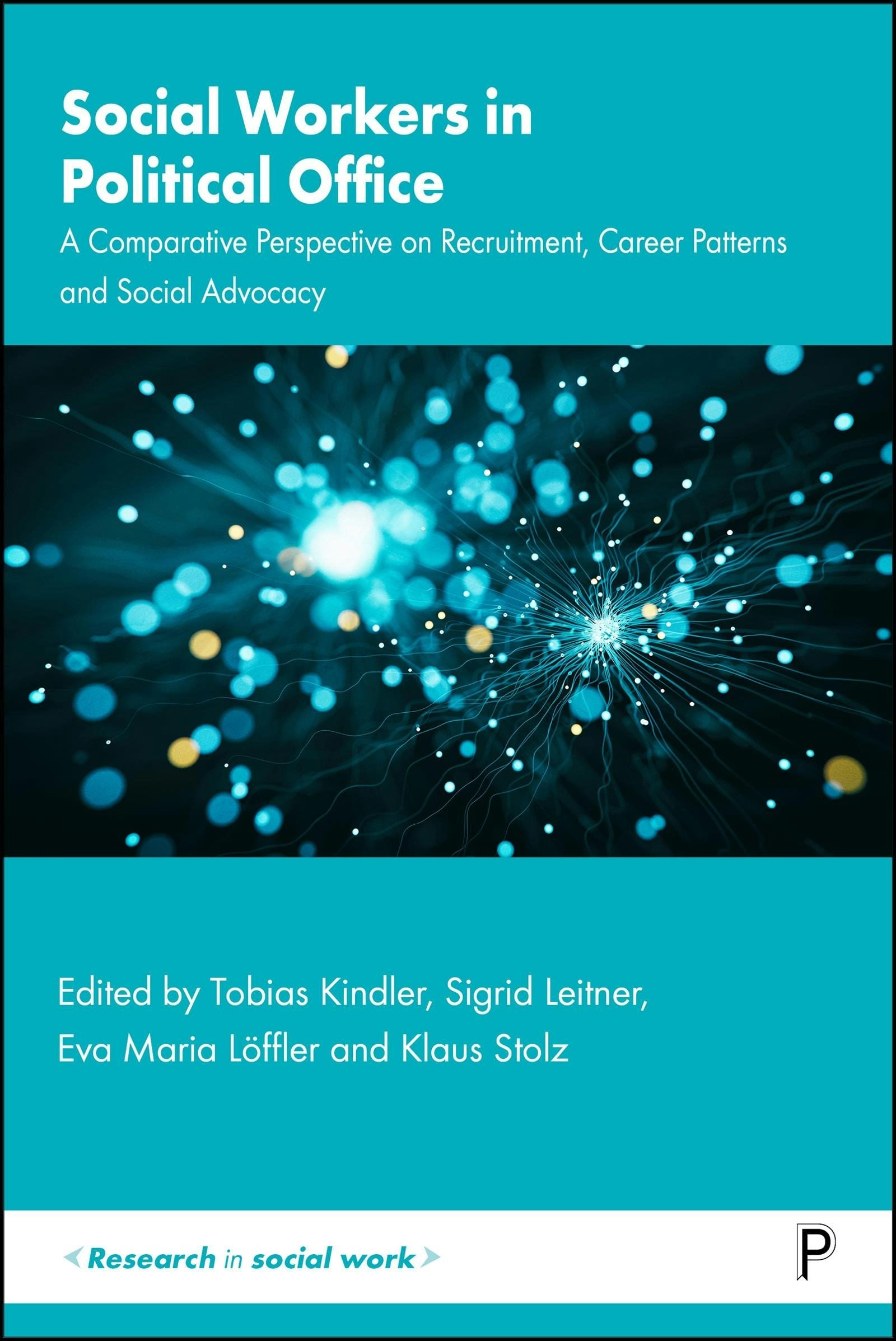 Book cover image for Social Workers in Political Office ISBN: 9781447373483