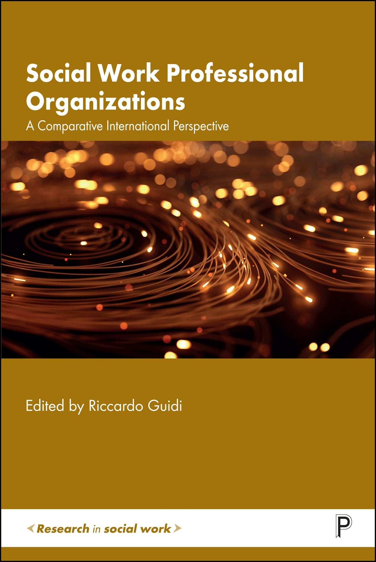 Book cover image for Social Work Professional Organizations ISBN: 9781447373667