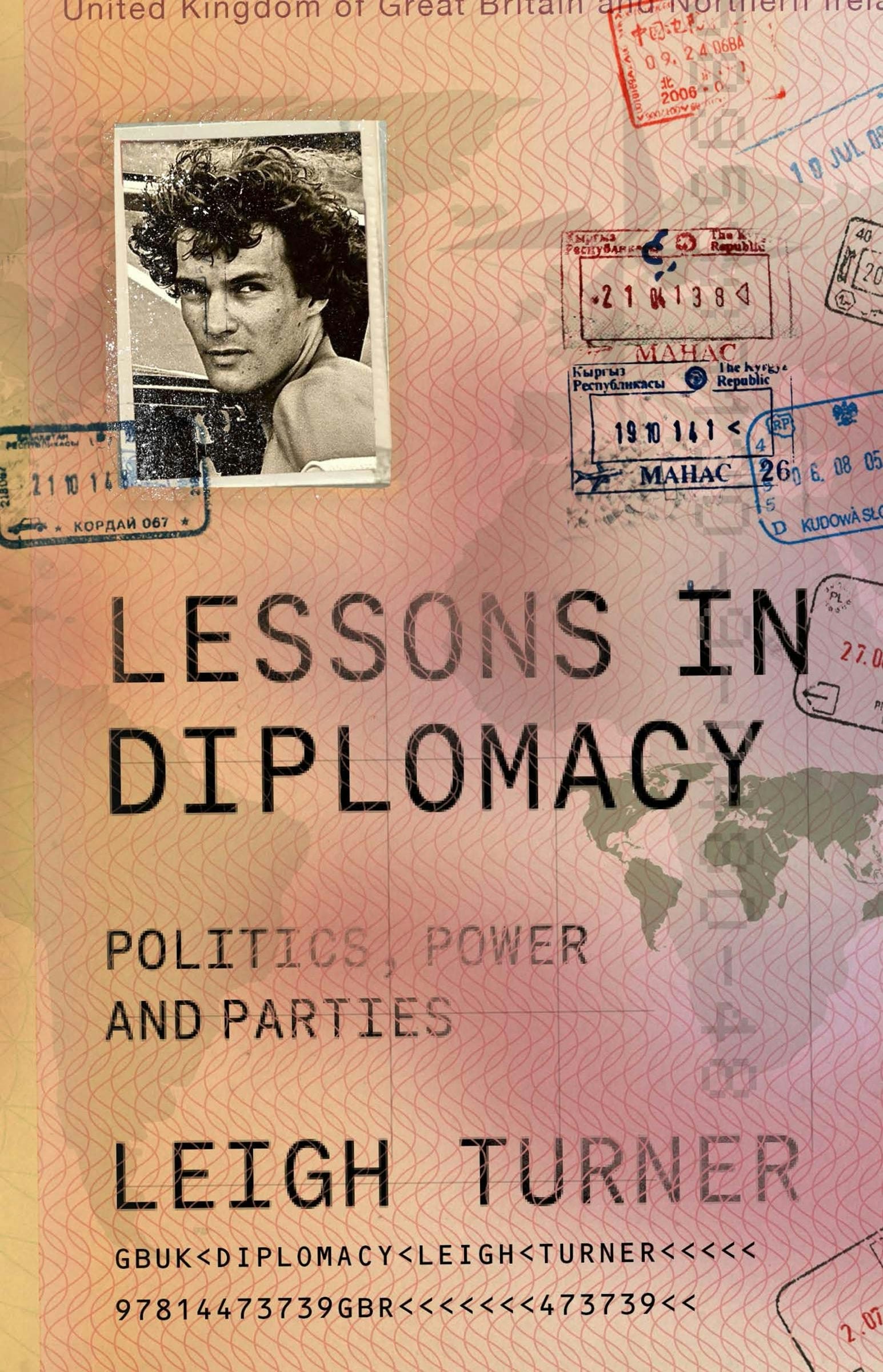 Book cover image for Lessons in Diplomacy ISBN: 9781447373926