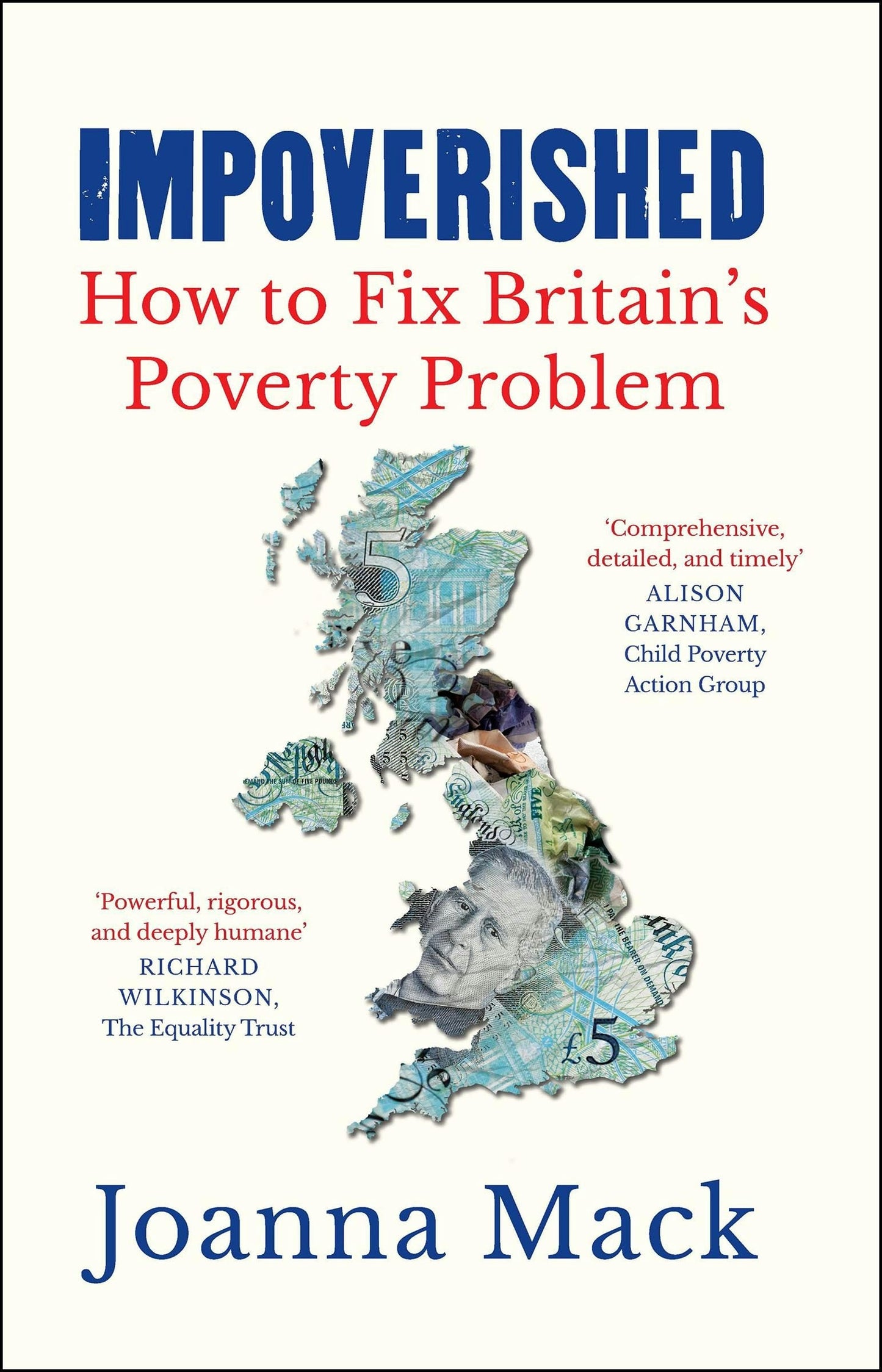 Book cover image for Impoverished ISBN: 9781447376064