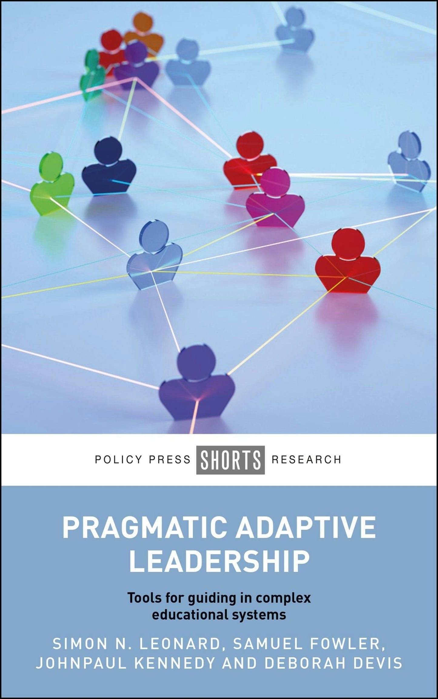Book cover image for Pragmatic Adaptive Leadership ISBN: 9781447376972