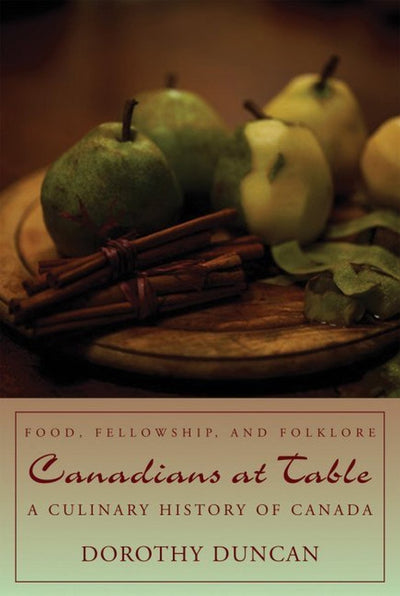 Cover image for Canadians at Table, isbn: 9781459700383