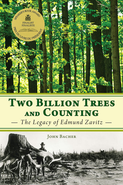 Cover image for Two Billion Trees and Counting, isbn: 9781459701113