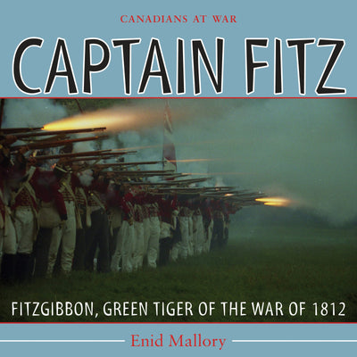Cover image for Captain Fitz, isbn: 9781459701182