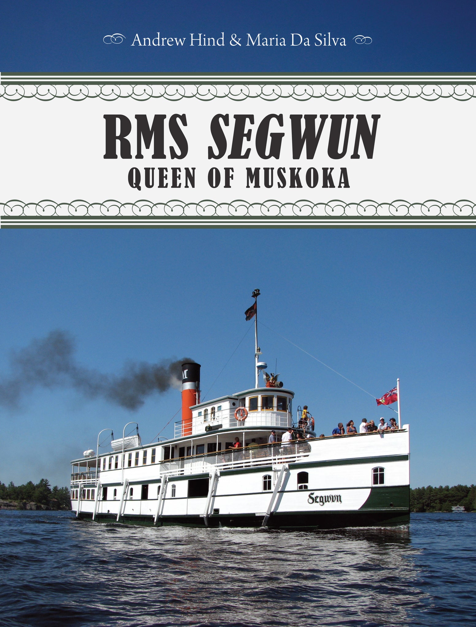 Cover image for RMS Segwun ISBN 9781459704428