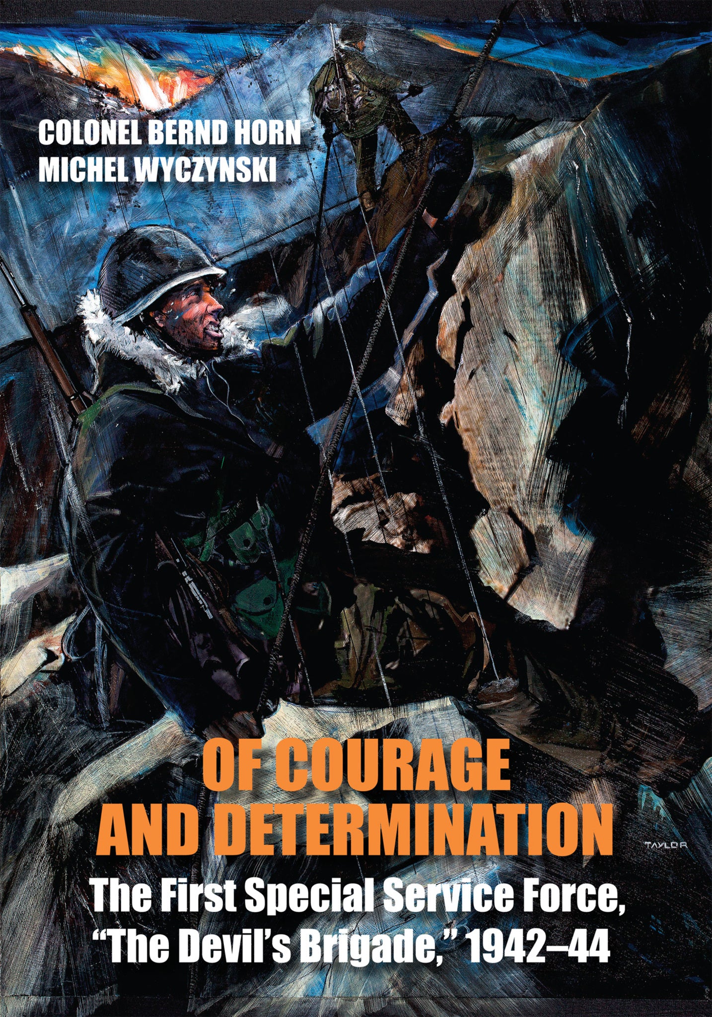 Cover image for Of Courage and Determination ISBN 9781459709645
