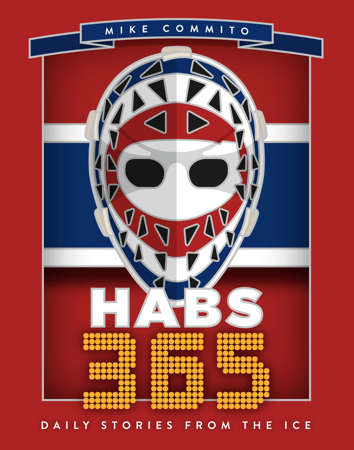 Cover image for Habs 365 ISBN 9781459753570