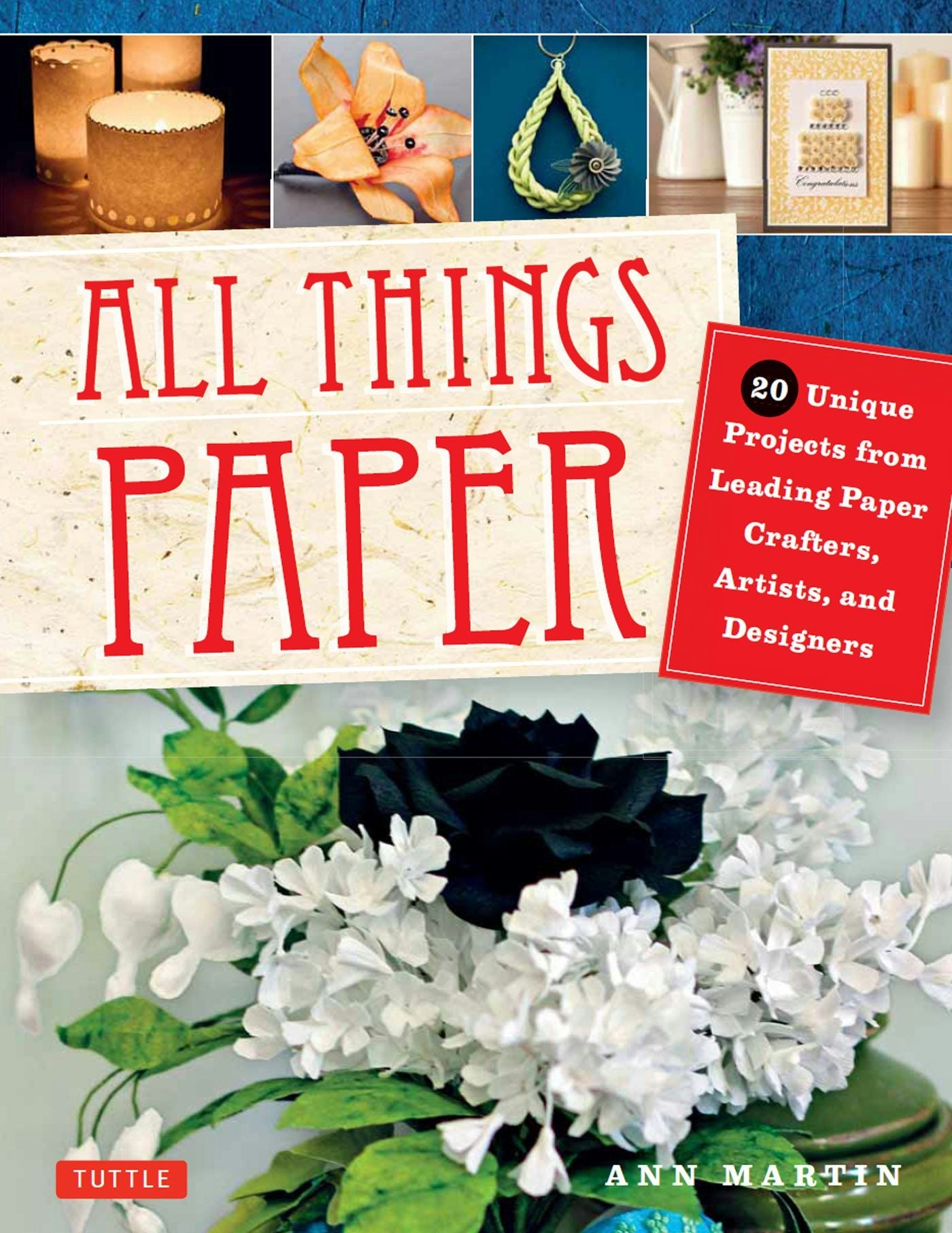 Book cover image for All Things Paper ISBN: 9781462911707