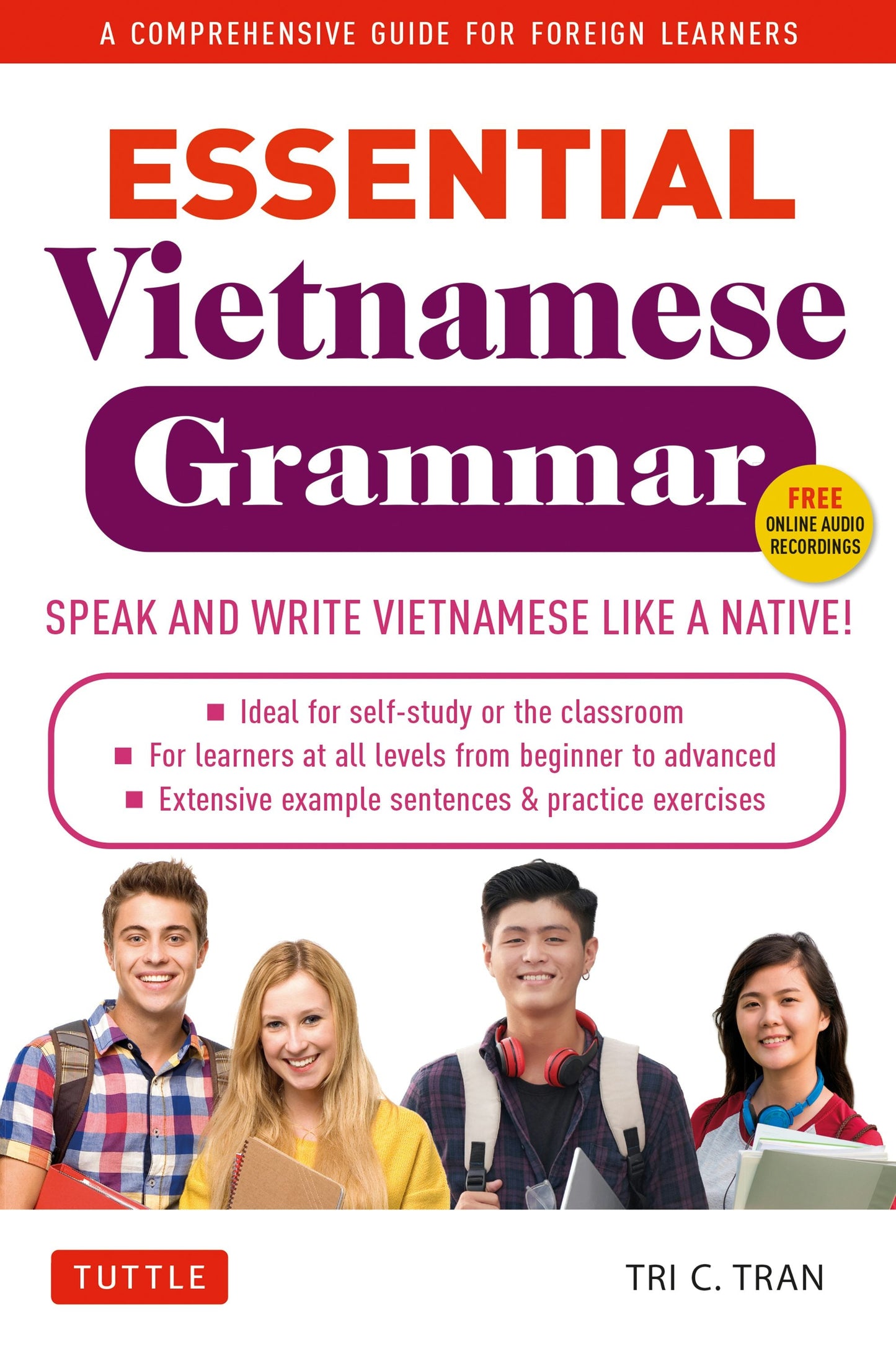 Book cover image for Essential Vietnamese Grammar ISBN: 9781462924431
