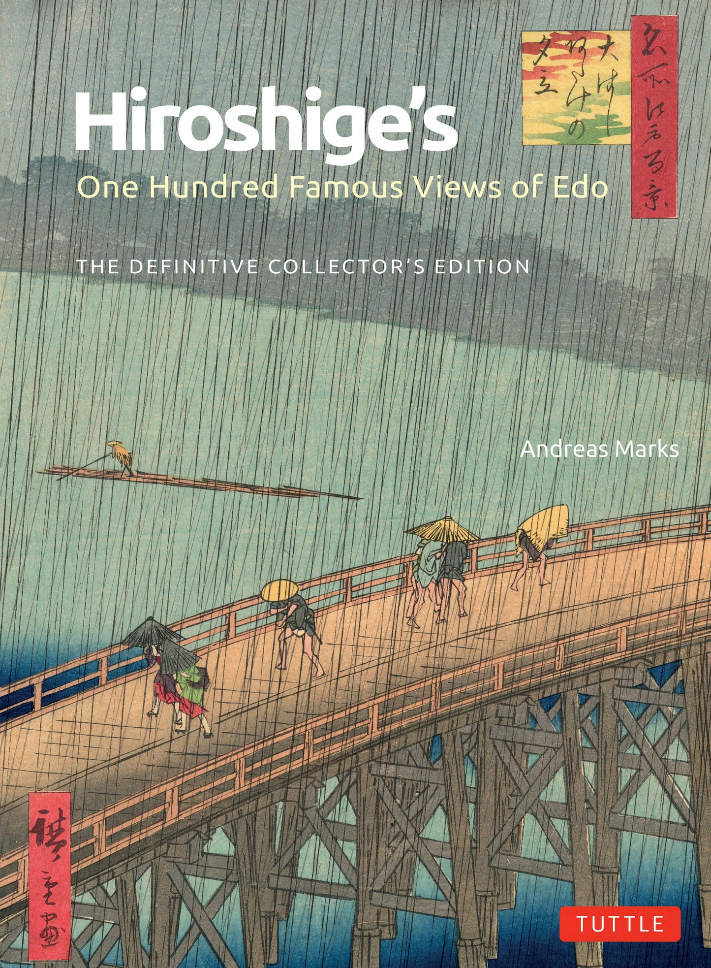 Book cover image for Hiroshige's One Hundred Famous Views of Edo ISBN: 9781462924448