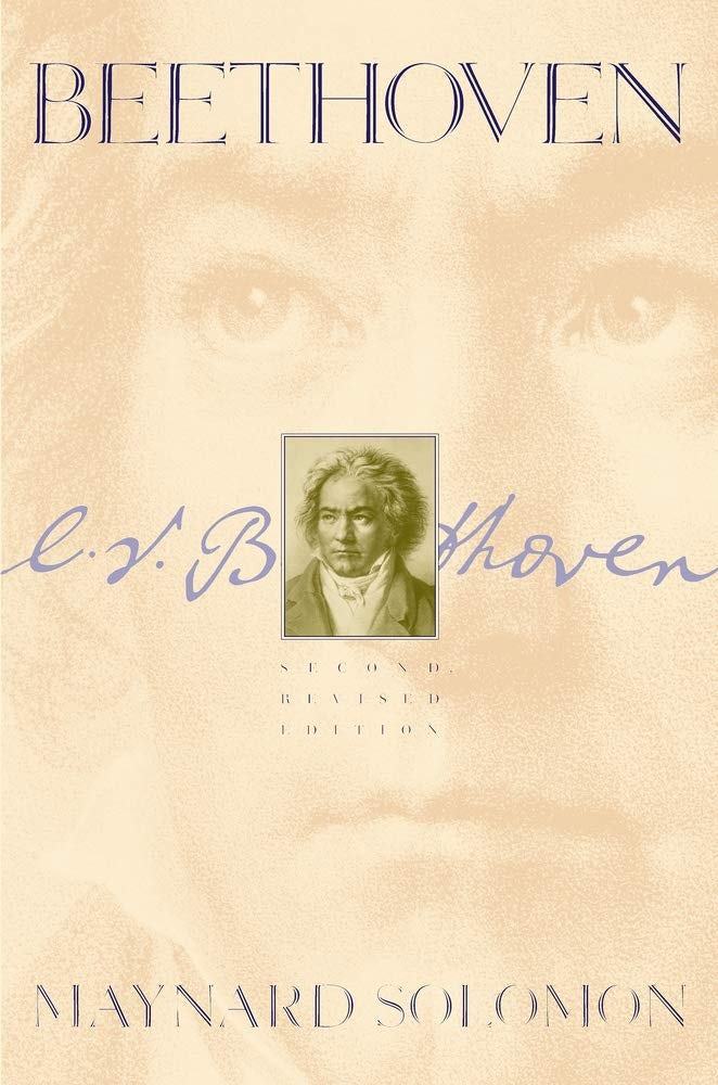Book cover image for Beethoven ISBN: 9781468314809