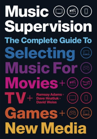 Book cover image for Music Supervision, 2nd Edition ISBN: 9781468315042