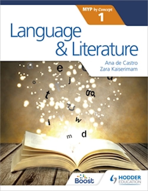 Book cover image for Language and Literature for the IB MYP 1 ISBN: 9781471880735