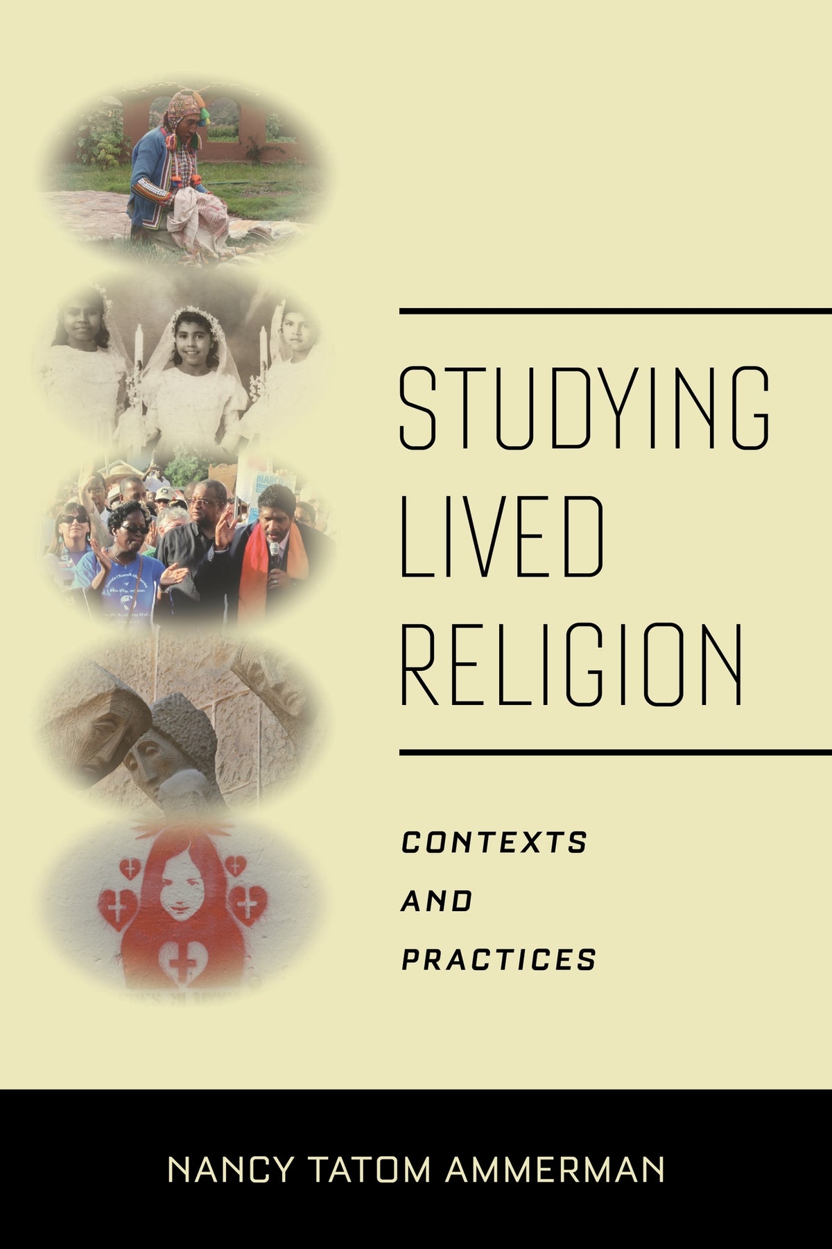 Cover image for Studying Lived Religion ISBN 9781479804351