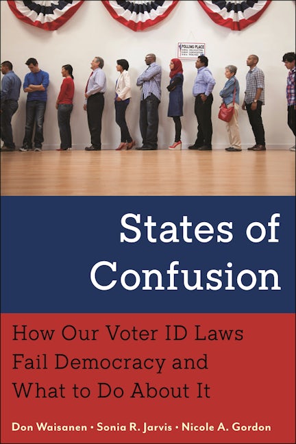 Book cover image for States of Confusion ISBN: 9781479807925