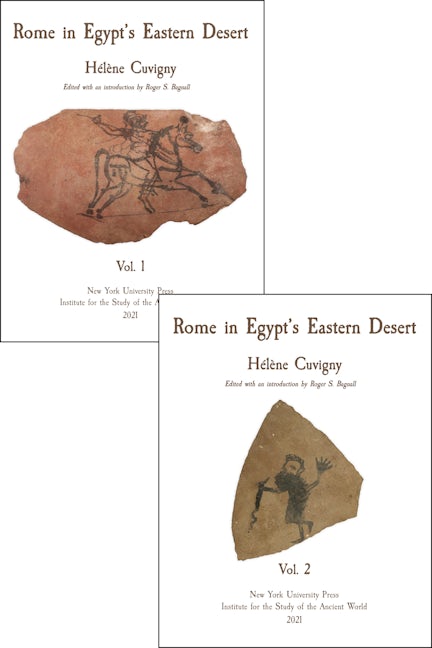 Book cover image for Rome in Egypt's Eastern Desert ISBN: 9781479810611
