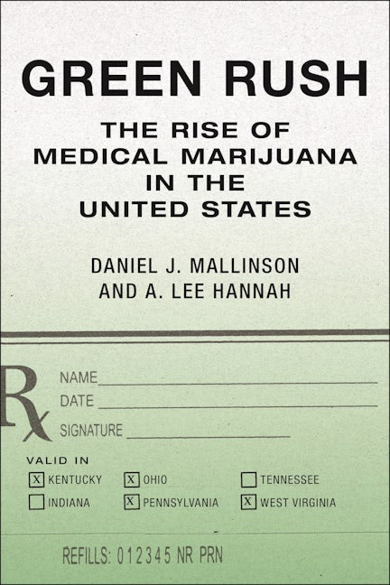 Book cover image for Green Rush ISBN: 9781479827923