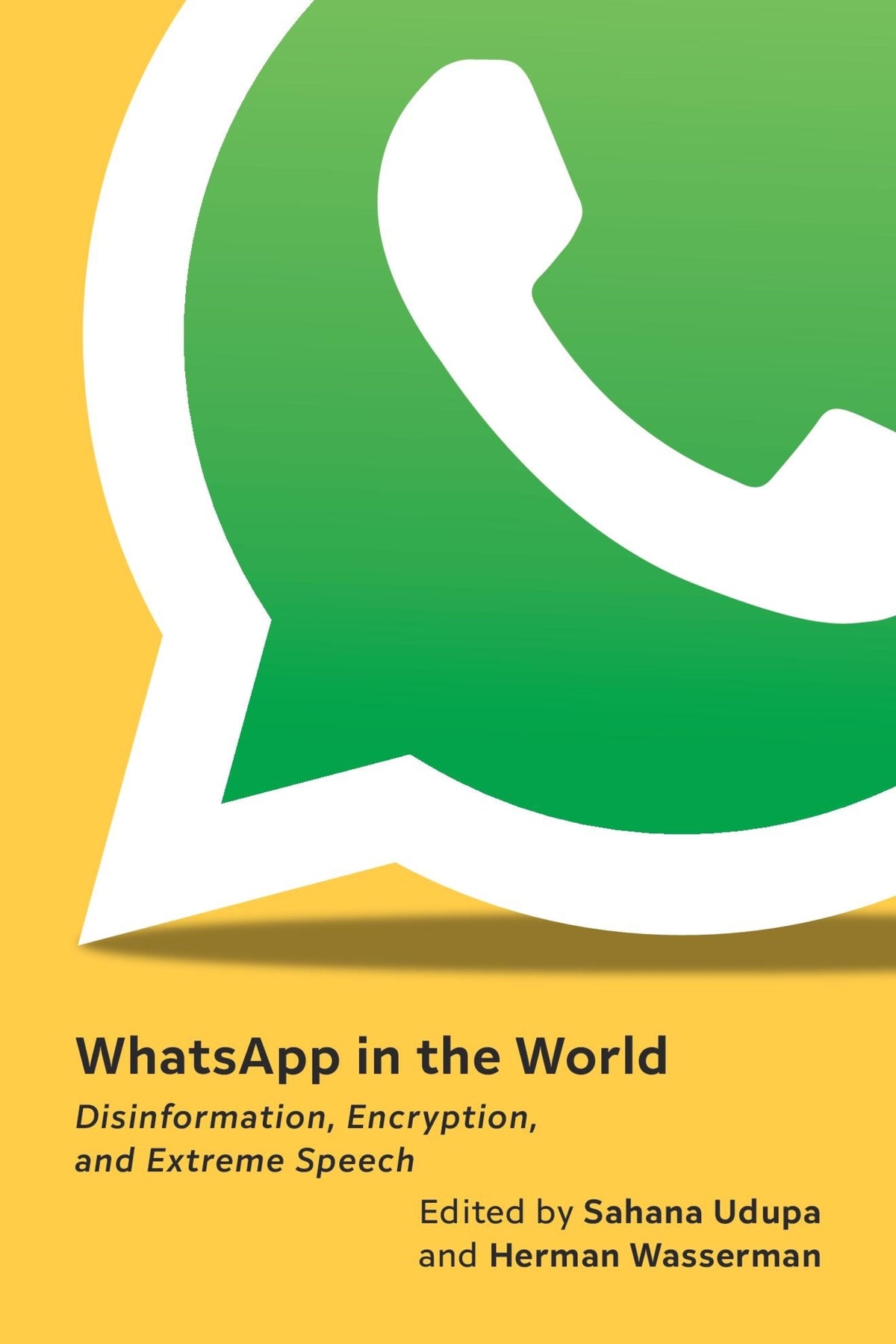Cover image for WhatsApp in the World ISBN 9781479833276