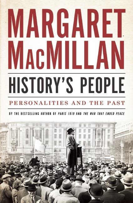 Book cover image for History's People ISBN: 9781487000059