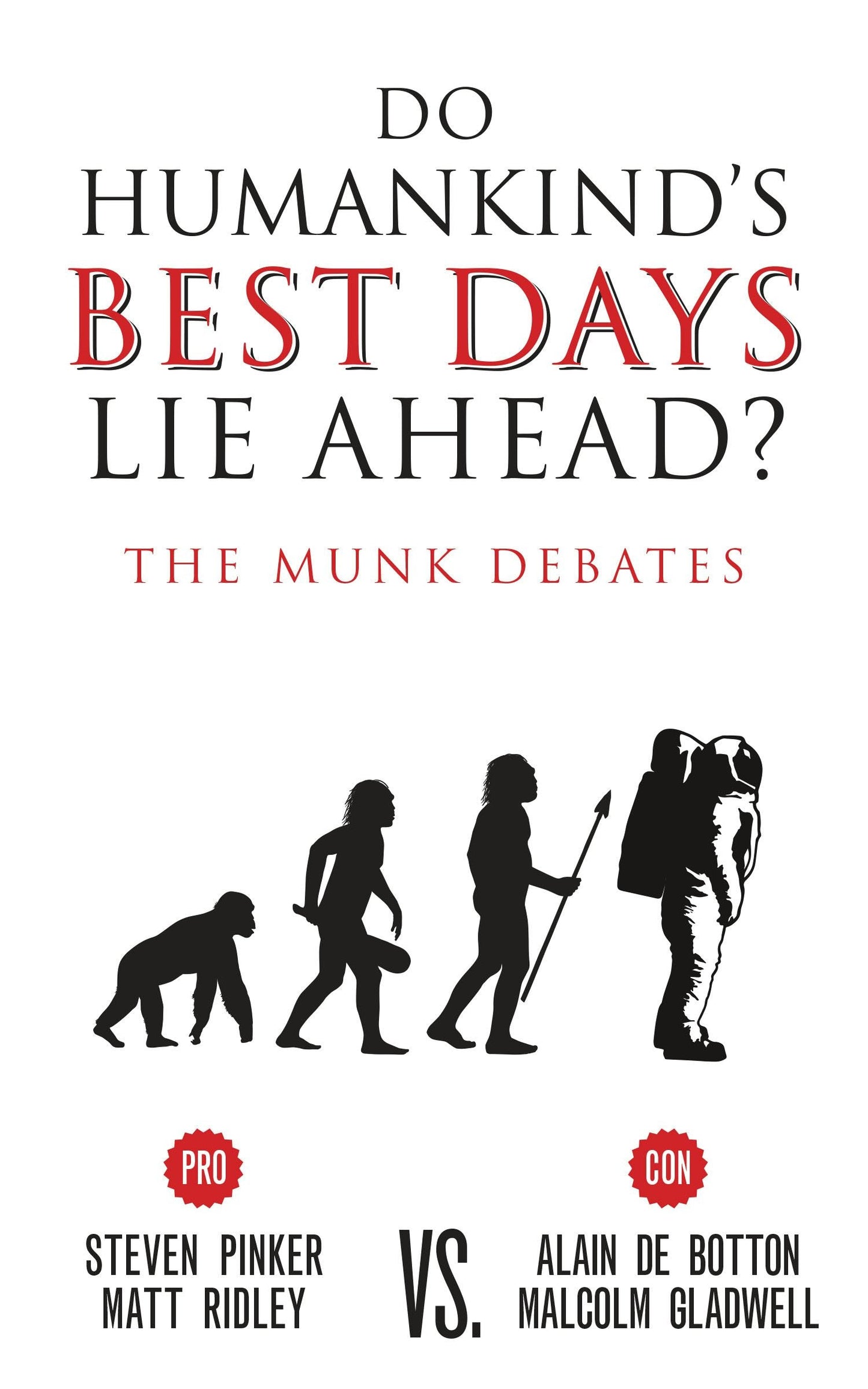 Book cover image for Do Humankind’s Best Days Lie Ahead? ISBN: 9781487001681