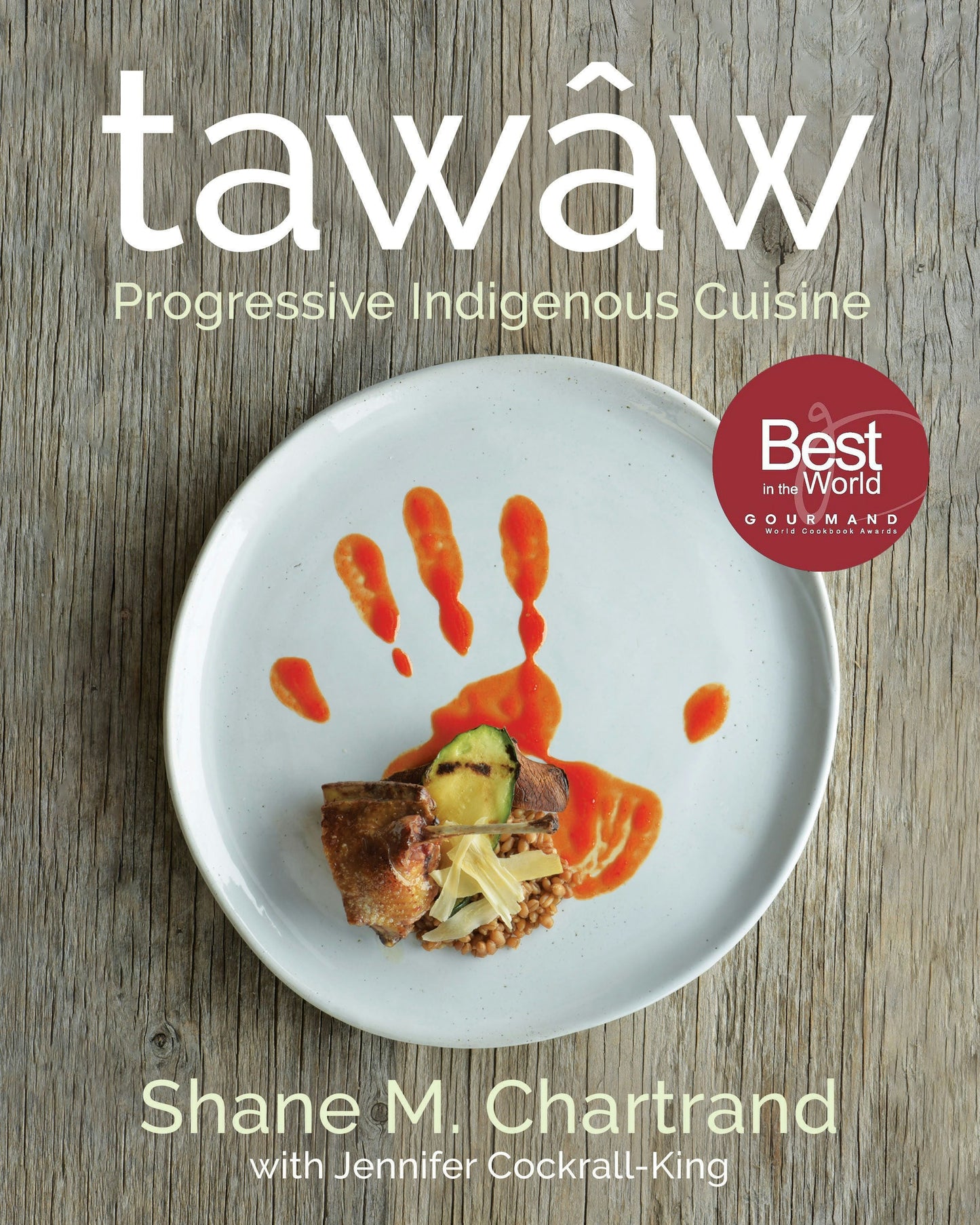 Book cover image for tawâw ISBN: 9781487005122