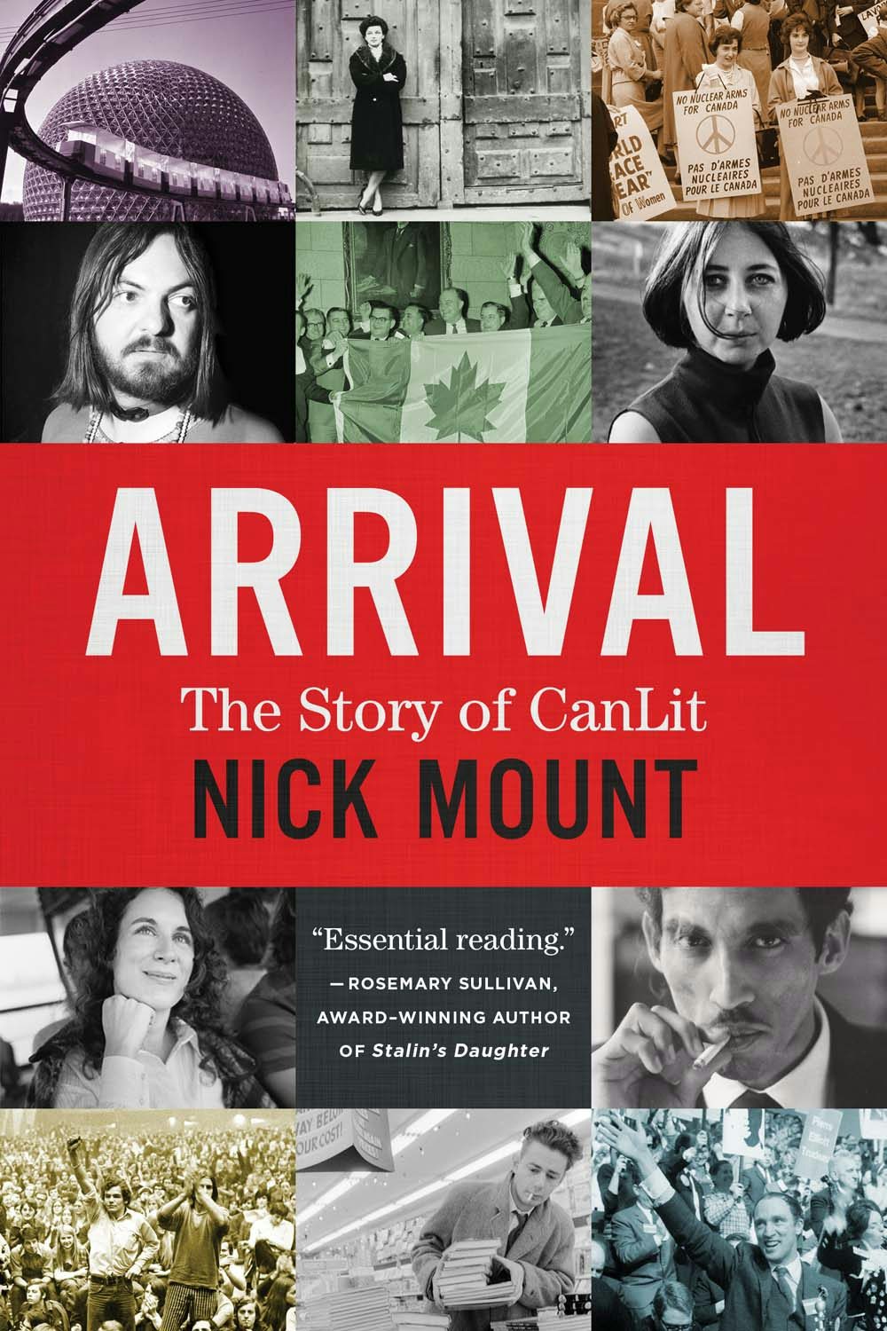 Book cover image for Arrival ISBN: 9781487005436