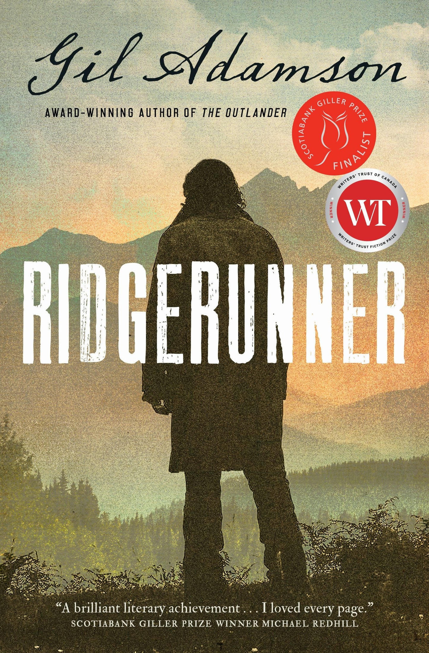 Book cover image for Ridgerunner ISBN: 9781487006563