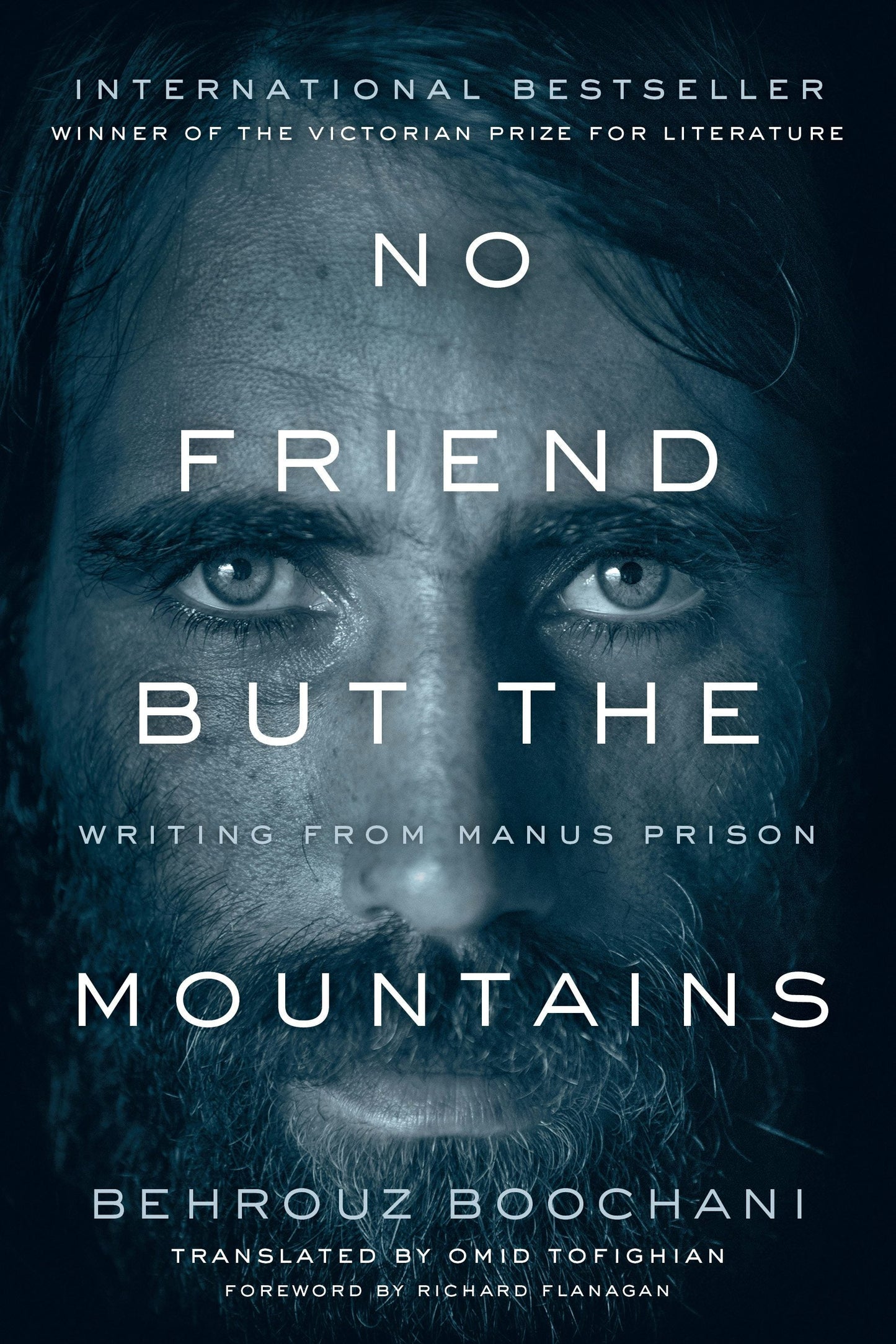 Book cover image for No Friend but the Mountains ISBN: 9781487006839