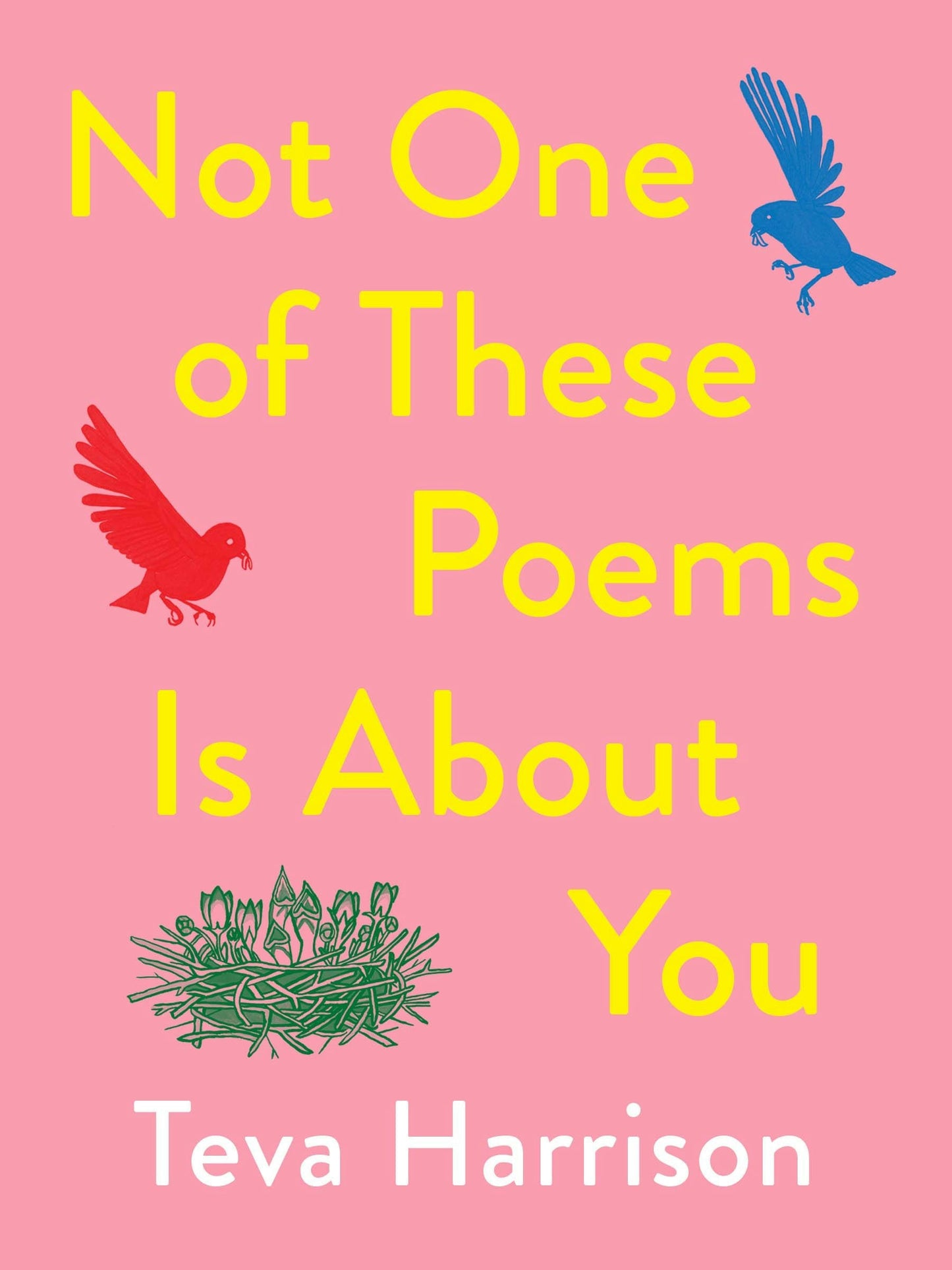 Book cover image for Not One of These Poems Is About You ISBN: 9781487006921