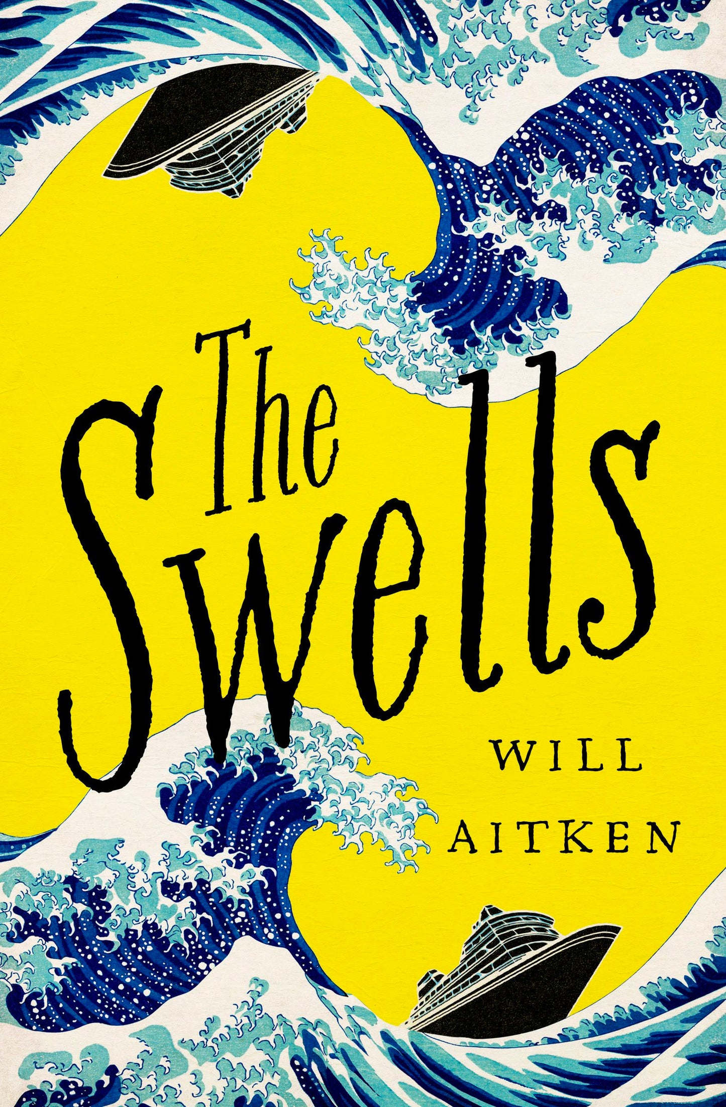 Book cover image for The Swells ISBN: 9781487009694