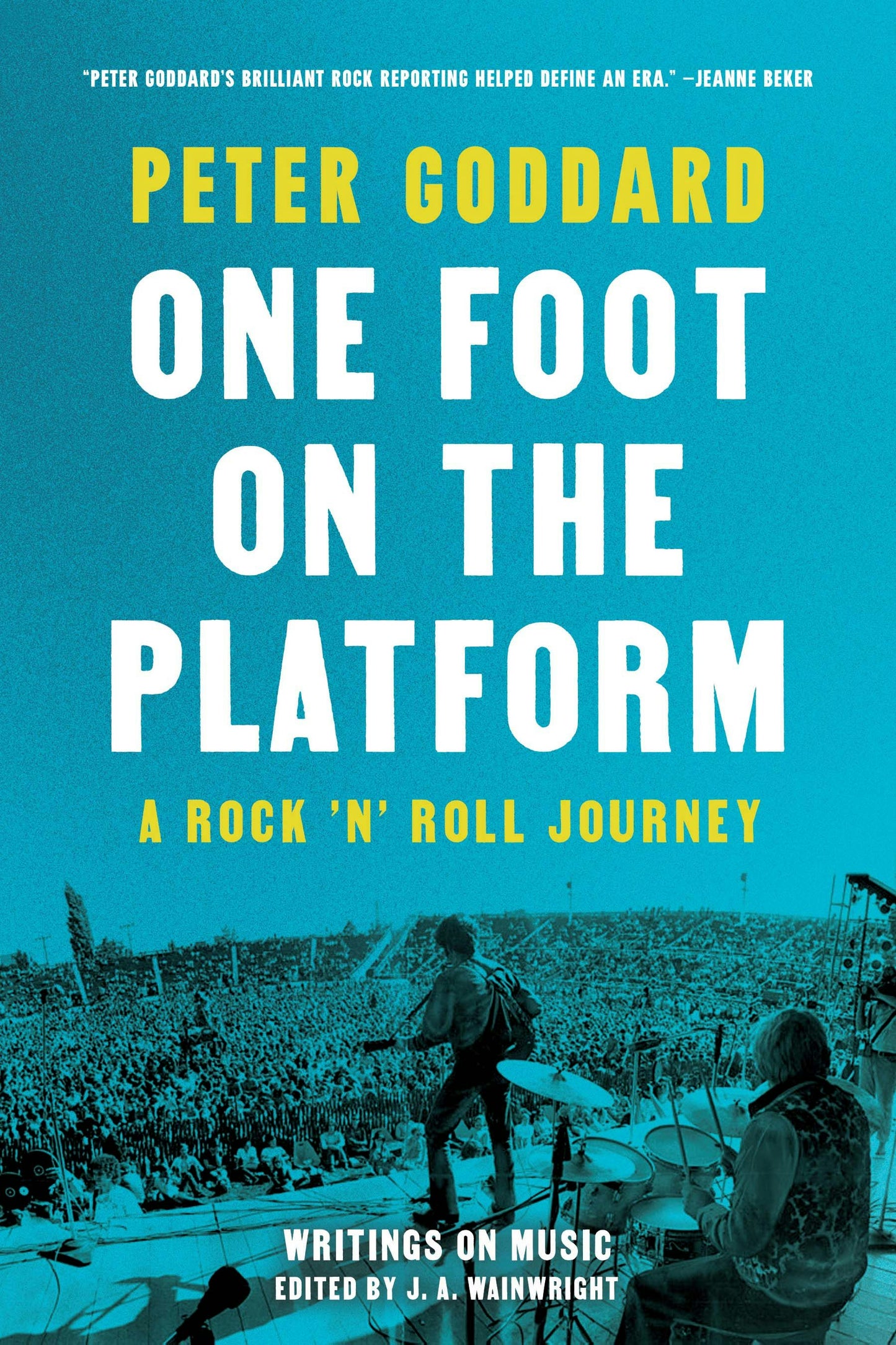 Book cover image for One Foot on the Platform ISBN: 9781487010430