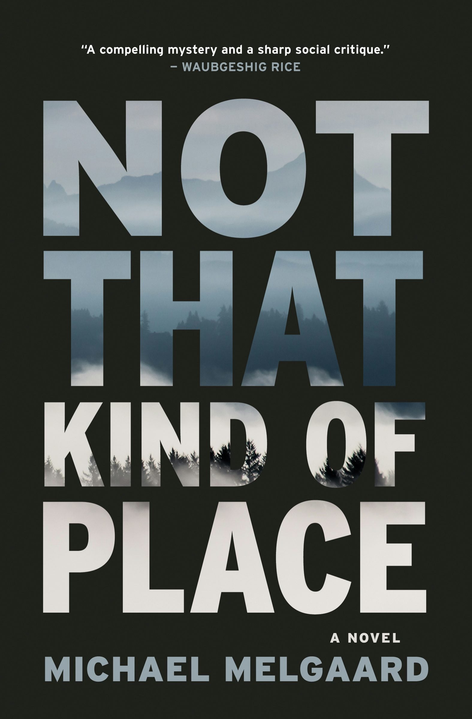 Book cover image for Not That Kind of Place ISBN: 9781487011178