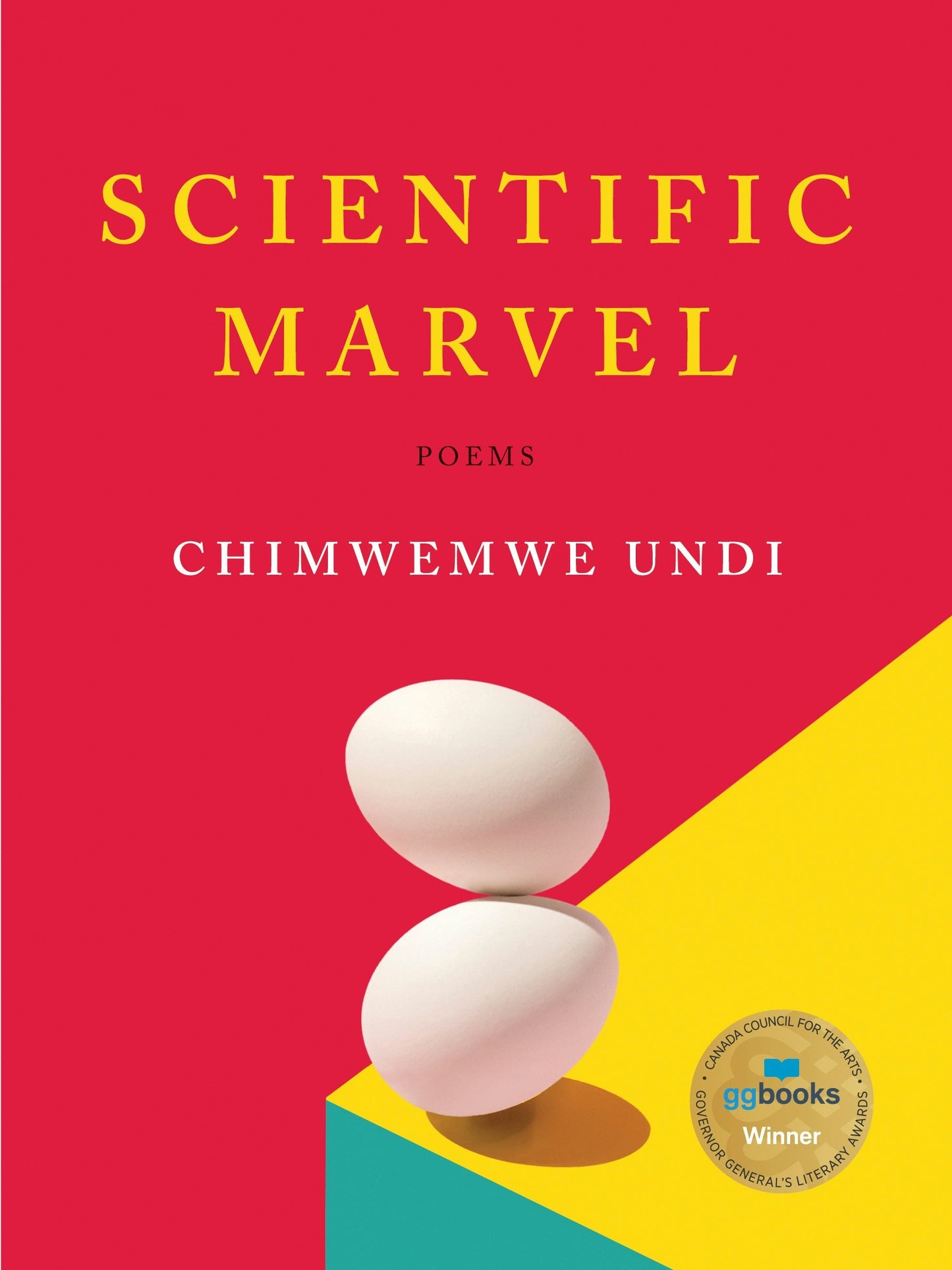 Book cover image for Scientific Marvel ISBN: 9781487012250