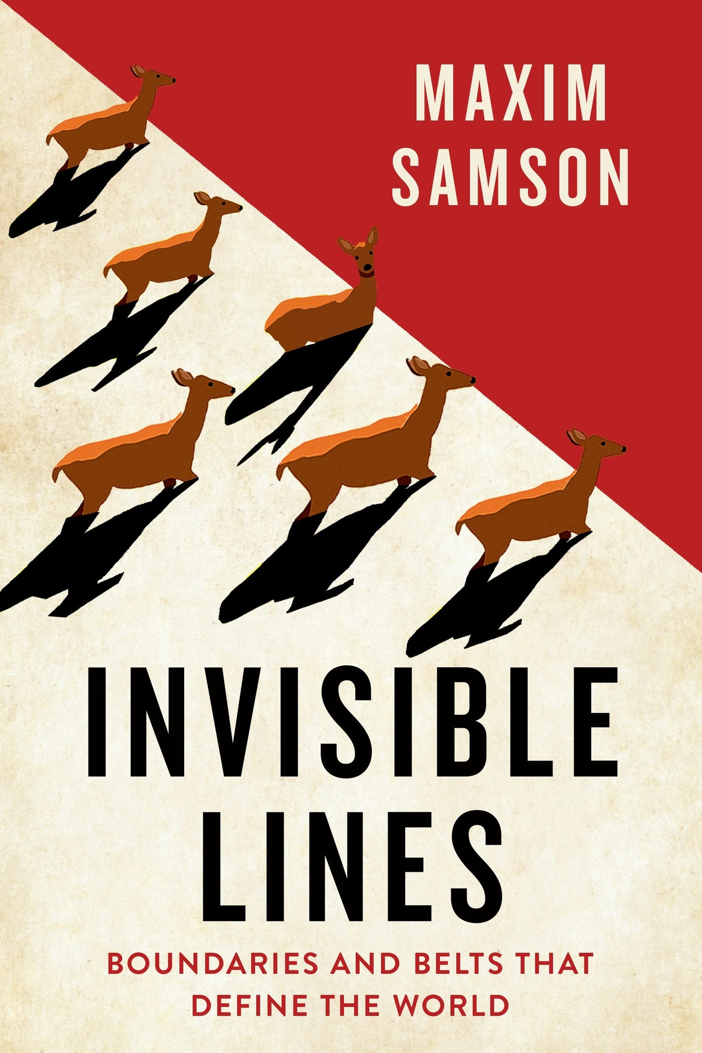 Book cover image for Invisible Lines ISBN: 9781487012847