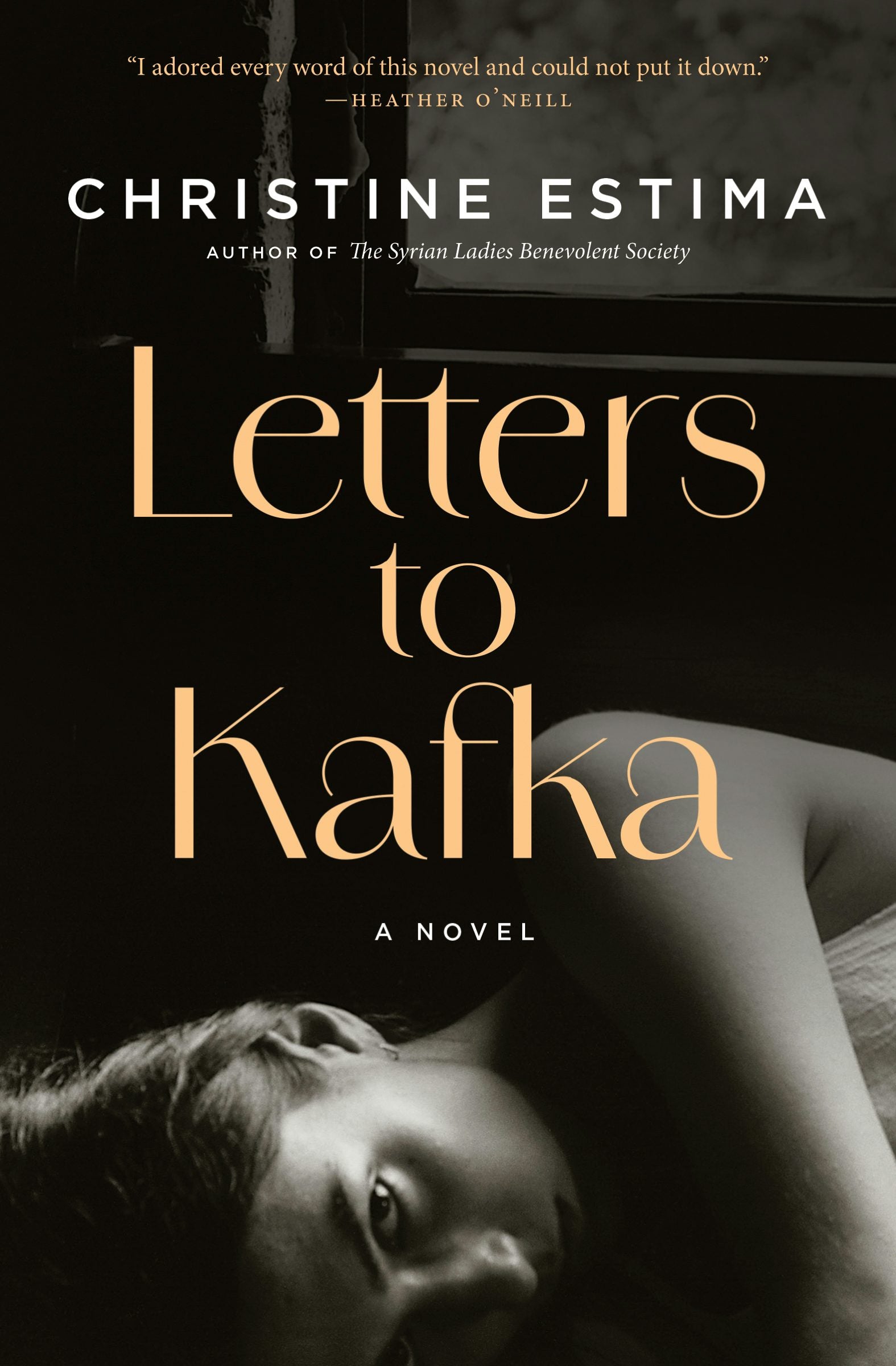 Book cover image for Letters to Kafka ISBN: 9781487013318