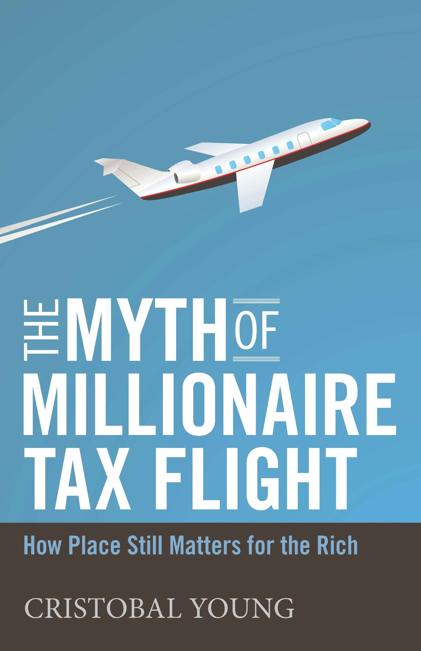 Cover image for The Myth of Millionaire Tax Flight ISBN 9781503603806