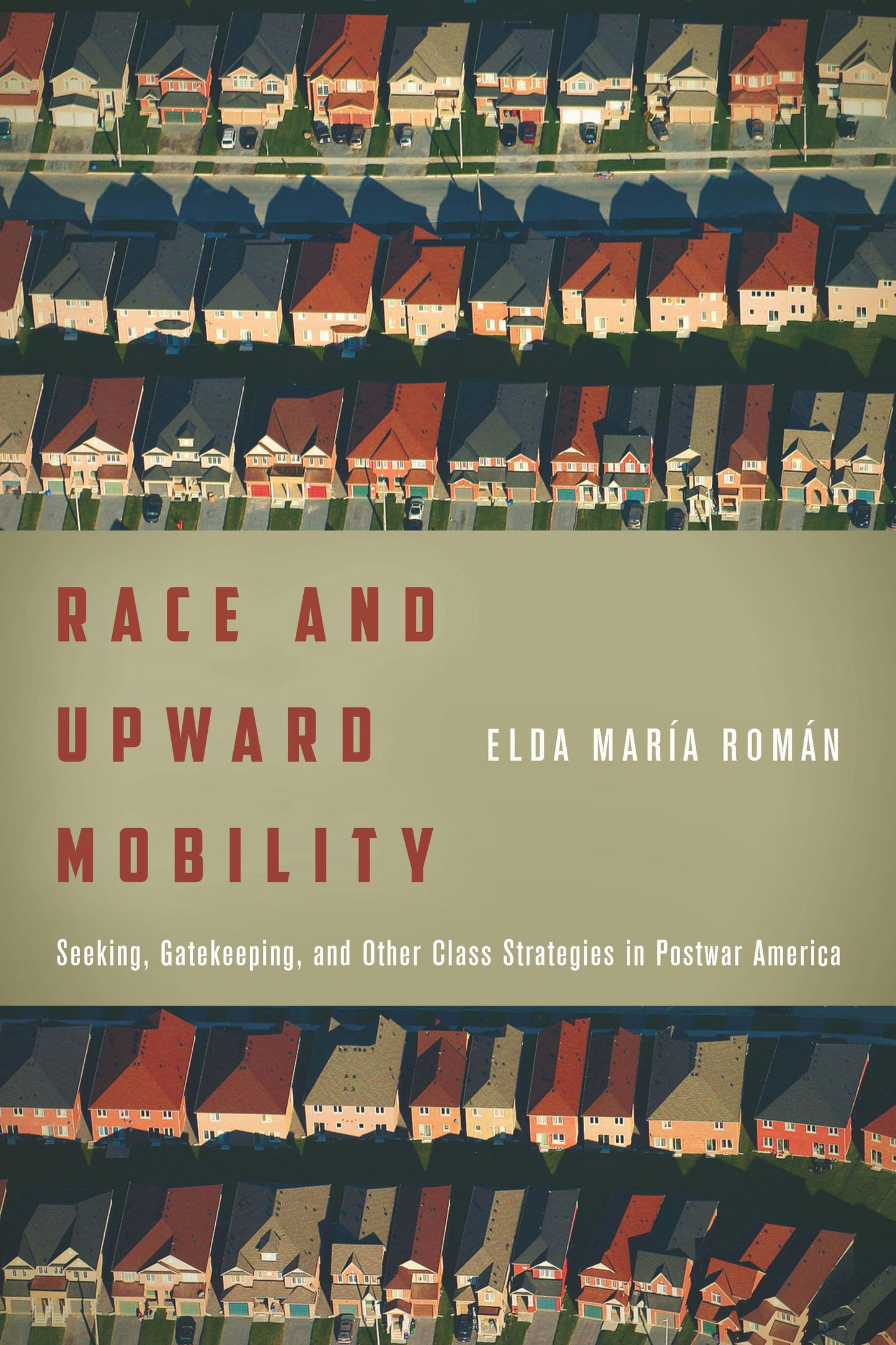 Book cover image for Race and Upward Mobility ISBN: 9781503602847