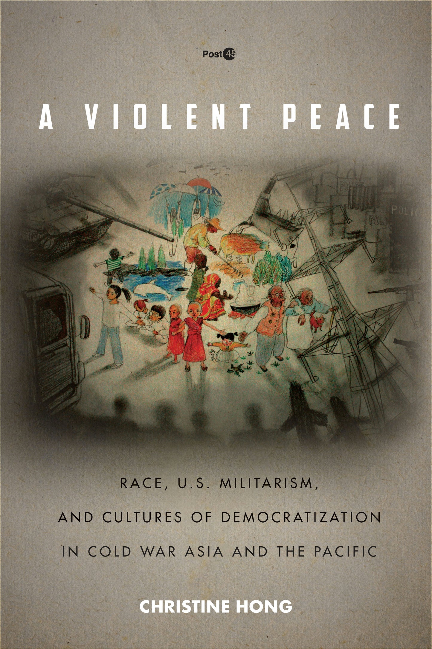 Book cover image for A Violent Peace ISBN: 9781503603134